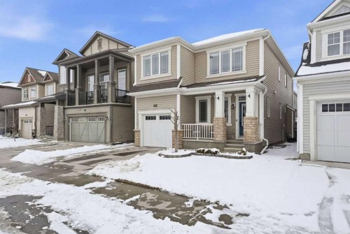 134 Windrow Link Sw, Airdrie, AB - Outdoor With Facade