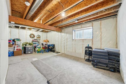 134 Windrow Link Sw, Airdrie, AB - Indoor Photo Showing Basement