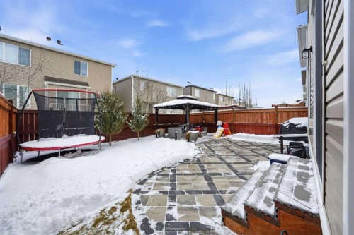 134 Windrow Link Sw, Airdrie, AB - Outdoor With Deck Patio Veranda