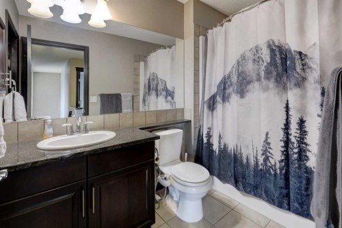 168 Sunset View, Cochrane, AB - Indoor Photo Showing Bathroom