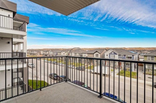 4307-111 Wolf Creek Drive Se, Calgary, AB - Outdoor With Exterior