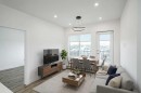 4307-111 Wolf Creek Drive Se, Calgary, AB  - Indoor Photo Showing Living Room 