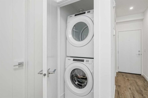 4307-111 Wolf Creek Drive Se, Calgary, AB - Indoor Photo Showing Laundry Room