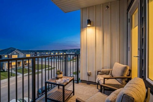 4307-111 Wolf Creek Drive Se, Calgary, AB - Outdoor With Exterior