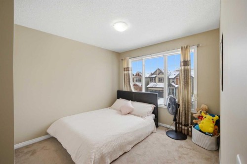 119 Skyview Point Crescent Ne, Calgary, AB - Indoor Photo Showing Bedroom