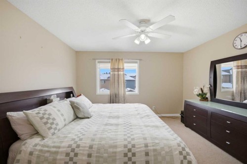 119 Skyview Point Crescent Ne, Calgary, AB - Indoor Photo Showing Bedroom