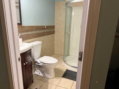 119 Skyview Point Crescent Ne, Calgary, AB - Indoor Photo Showing Bathroom