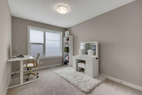 216 Creekstone Row Sw, Calgary, AB - Indoor Photo Showing Office