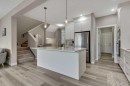 216 Creekstone Row Sw, Calgary, AB  - Indoor Photo Showing Kitchen With Upgraded Kitchen 