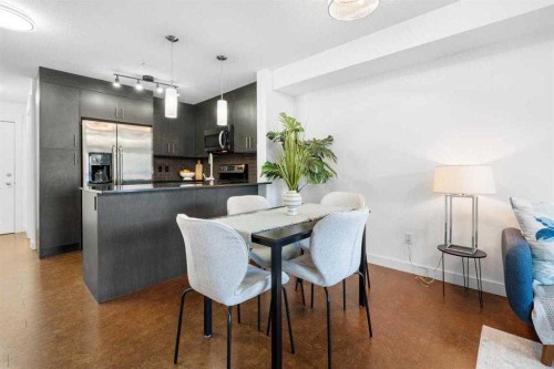 4108-240 Skyview Ranch Road Ne, Calgary, AB - Indoor Photo Showing Dining Room