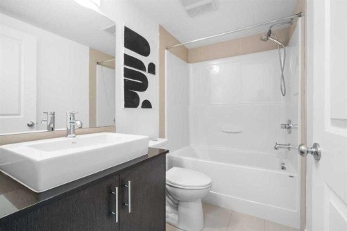4108-240 Skyview Ranch Road Ne, Calgary, AB - Indoor Photo Showing Bathroom