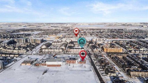 4108-240 Skyview Ranch Road Ne, Calgary, AB - Outdoor With View