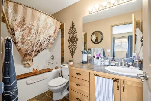 49 Spring Meadows Bay, Okotoks, AB - Indoor Photo Showing Bathroom