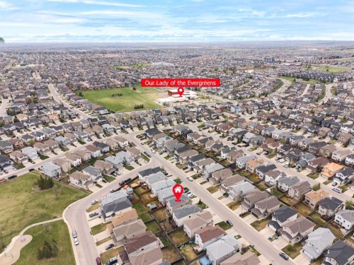 50 Everwoods Park Sw, Calgary, AB - Outdoor With View