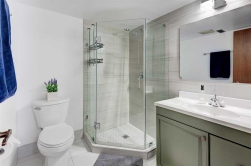 1204 Ranchlands Boulevard Nw, Calgary, AB - Indoor Photo Showing Bathroom