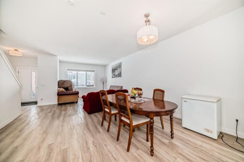 339 Wolf Creek Way Se, Calgary, AB - Indoor Photo Showing Dining Room