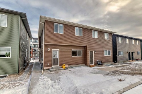 339 Wolf Creek Way Se, Calgary, AB - Outdoor With Exterior