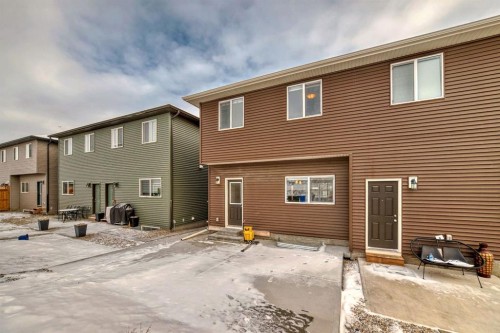 339 Wolf Creek Way Se, Calgary, AB - Outdoor With Exterior