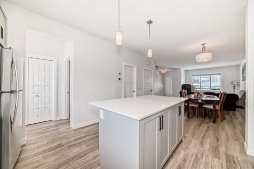 339 Wolf Creek Way Se, Calgary, AB - Indoor Photo Showing Kitchen