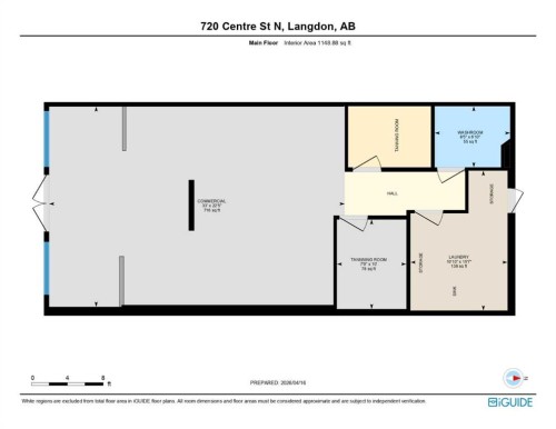 3-720 Centre Street Ne, Langdon, AB 
