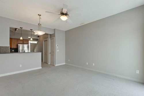 14-133 Rockyledge View Nw, Calgary, AB - Indoor Photo Showing Kitchen