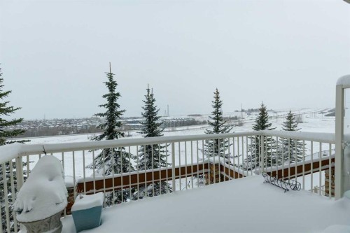 14-133 Rockyledge View Nw, Calgary, AB - Outdoor With Balcony With View