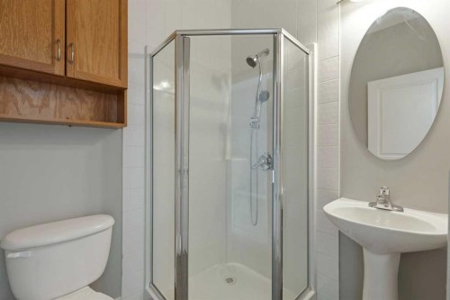 14-133 Rockyledge View Nw, Calgary, AB - Indoor Photo Showing Bathroom