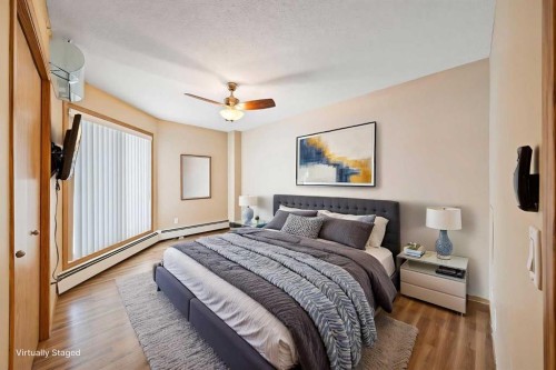 310-11 Somervale View Sw, Calgary, AB - Indoor Photo Showing Bedroom
