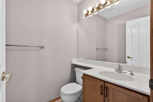 416 Douglas Glen Close Se, Calgary, AB - Indoor Photo Showing Bathroom