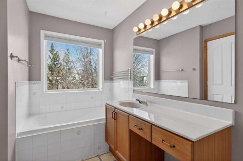 416 Douglas Glen Close Se, Calgary, AB - Indoor Photo Showing Bathroom