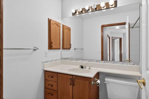 416 Douglas Glen Close Se, Calgary, AB - Indoor Photo Showing Bathroom