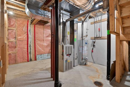 416 Douglas Glen Close Se, Calgary, AB - Indoor Photo Showing Basement