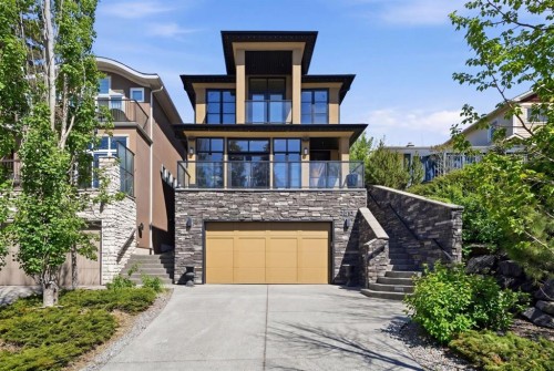 3610 8 Avenue Nw, Calgary, AB - Outdoor With Balcony