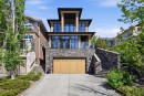3610 8 Avenue Nw, Calgary, AB  - Outdoor With Balcony 