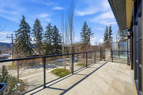 3610 8 Avenue Nw, Calgary, AB - Outdoor With Balcony With View