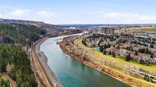 3610 8 Avenue Nw, Calgary, AB - Outdoor With Body Of Water With View