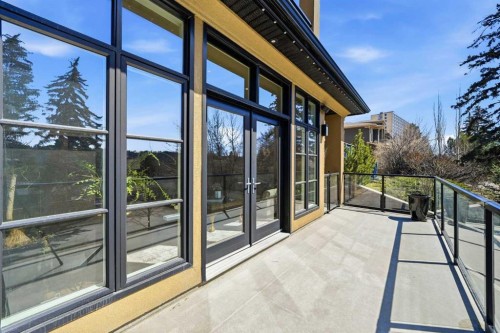3610 8 Avenue Nw, Calgary, AB - Outdoor With Balcony With Exterior