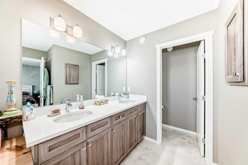 236 Sundown Road, Cochrane, AB - Indoor Photo Showing Bathroom