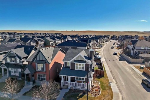 236 Sundown Road, Cochrane, AB - Outdoor With Facade