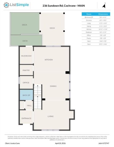 236 Sundown Road, Cochrane, AB - Other