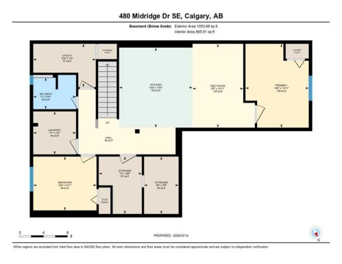 480 Midridge Drive Se, Calgary, AB - Other