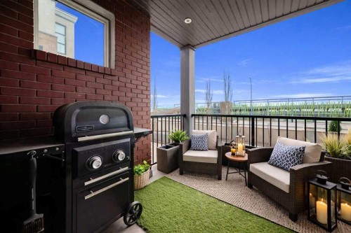 701 Aspen Meadows Hill Sw, Calgary, AB - Outdoor With Deck Patio Veranda With Exterior