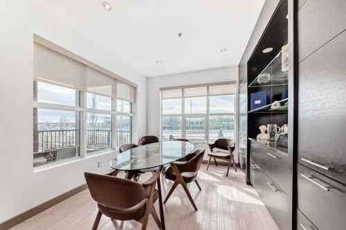 701 Aspen Meadows Hill Sw, Calgary, AB - Indoor Photo Showing Dining Room