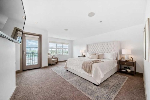 701 Aspen Meadows Hill Sw, Calgary, AB - Indoor Photo Showing Bedroom