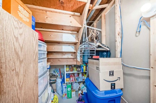 97-6915 Ranchview Drive Nw, Calgary, AB - Indoor Photo Showing Basement