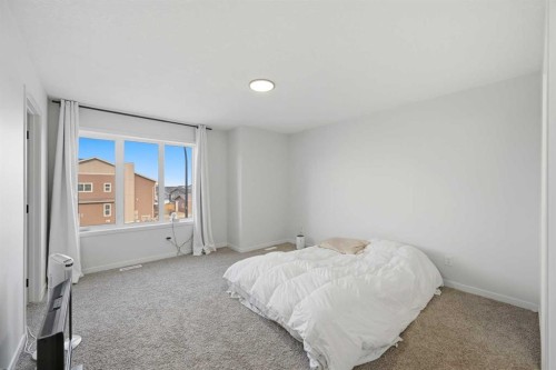 191 Herron Rise Ne, Calgary, AB - Indoor Photo Showing Bedroom