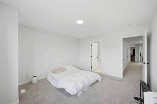 191 Herron Rise Ne, Calgary, AB - Indoor Photo Showing Bedroom