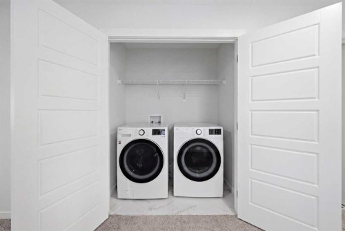 191 Herron Rise Ne, Calgary, AB - Indoor Photo Showing Laundry Room