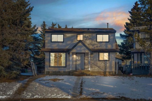 36 Falton Court Ne, Calgary, AB - Outdoor With Facade