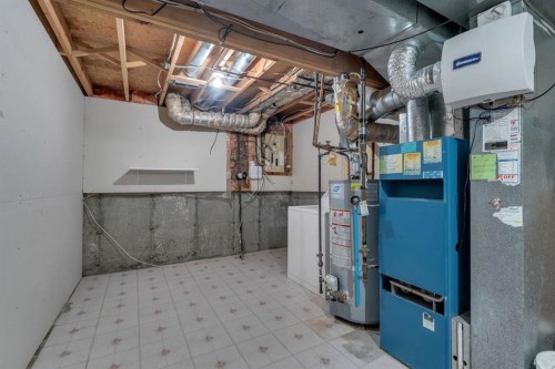 36 Falton Court Ne, Calgary, AB - Indoor Photo Showing Basement